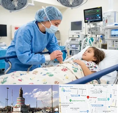 جراح مغز و اعصاب اطفال در کارگر جنوبی 