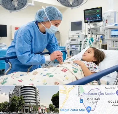 جراح مغز و اعصاب اطفال در قلهک