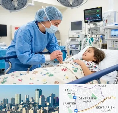 جراح مغز و اعصاب اطفال در قیطریه 