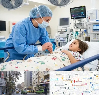 جراح مغز و اعصاب اطفال در فاطمی 