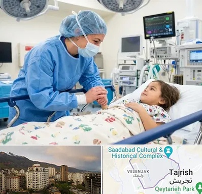 جراح مغز و اعصاب اطفال در زعفرانیه