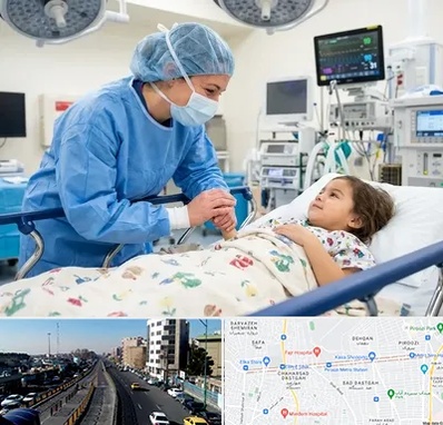 جراح مغز و اعصاب اطفال در پیروزی
