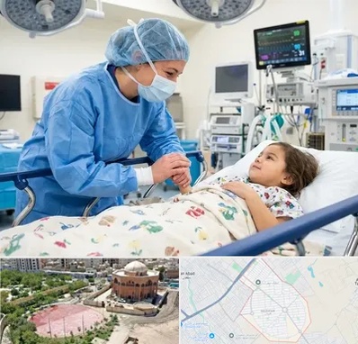 جراح مغز و اعصاب اطفال در گلستان اسلامشهر 