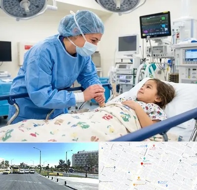 جراح مغز و اعصاب اطفال در بلوار کلاهدوز مشهد