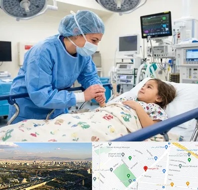 جراح مغز و اعصاب اطفال در هنگام