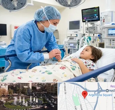 جراح مغز و اعصاب اطفال در آرژانتین