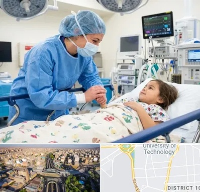 جراح مغز و اعصاب اطفال در استاد معین 