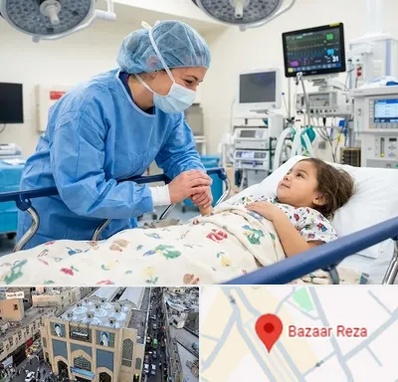 جراح مغز و اعصاب اطفال در بازار رضا مشهد