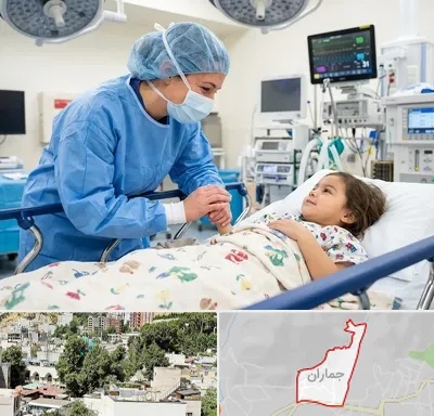 جراح مغز و اعصاب اطفال در جماران