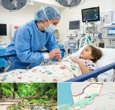 جراح مغز و اعصاب اطفال در گلستان