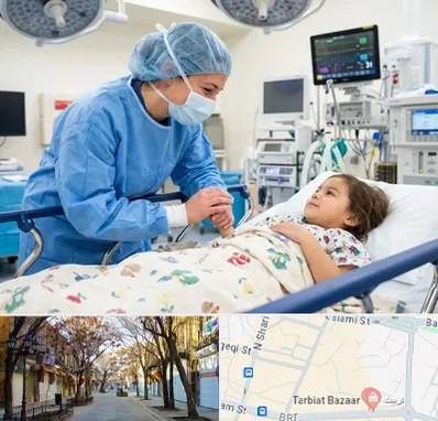 جراح مغز و اعصاب اطفال در تربیت تبریز 
