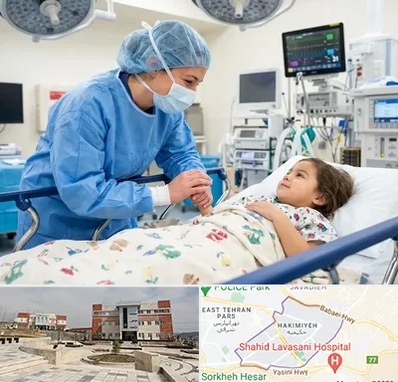 جراح مغز و اعصاب اطفال در حکیمیه