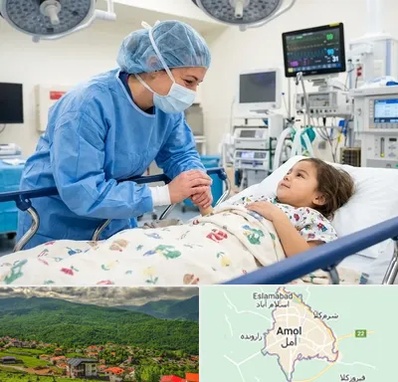 جراح مغز و اعصاب اطفال در آمل