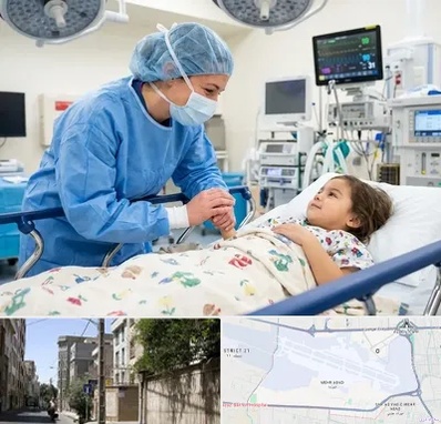 جراح مغز و اعصاب اطفال در مهرآباد