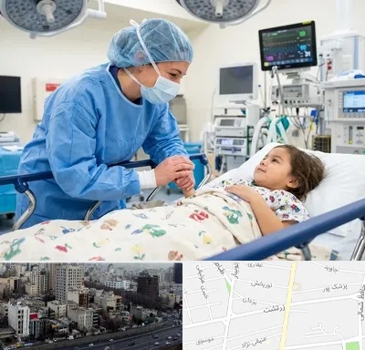 جراح مغز و اعصاب اطفال در زرتشت