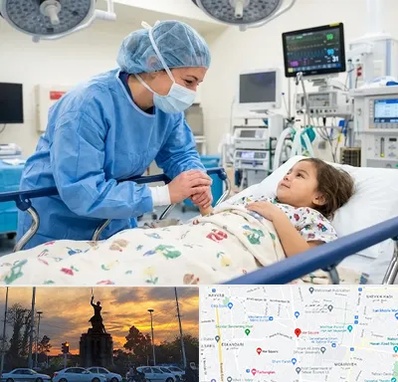 جراح مغز و اعصاب اطفال در میدان حر 