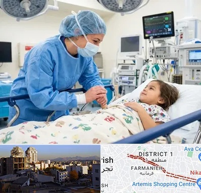 جراح مغز و اعصاب اطفال در فرمانیه