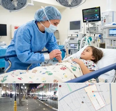 جراح مغز و اعصاب اطفال در باغ فیض اسلامشهر 