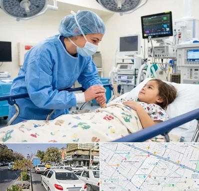 جراح مغز و اعصاب اطفال در مفتح مشهد