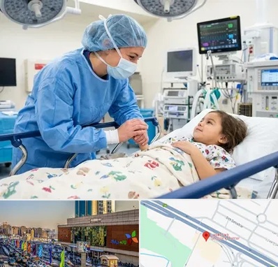جراح مغز و اعصاب اطفال در لاله پارک تبریز 