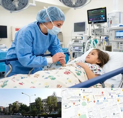 جراح مغز و اعصاب اطفال در میدان کاج 