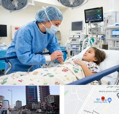 جراح مغز و اعصاب اطفال در چهارراه طالقانی کرج 