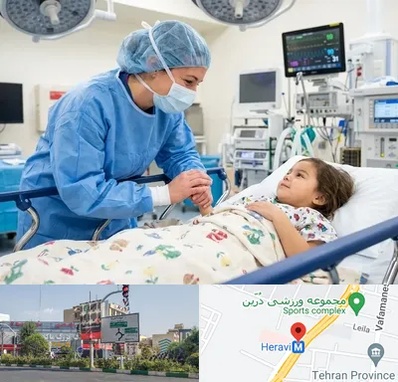 جراح مغز و اعصاب اطفال در هروی 