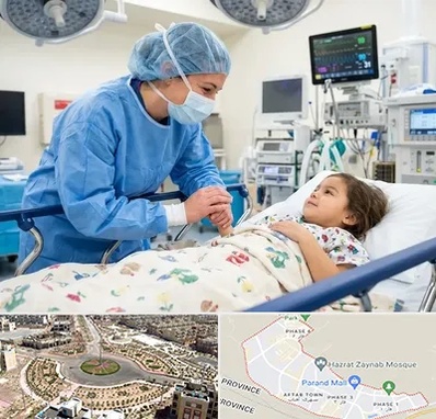 جراح مغز و اعصاب اطفال در پرند