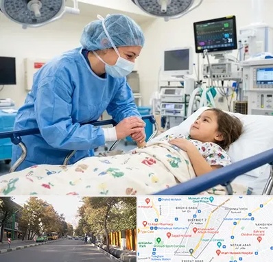 جراح مغز و اعصاب اطفال در شریعتی 