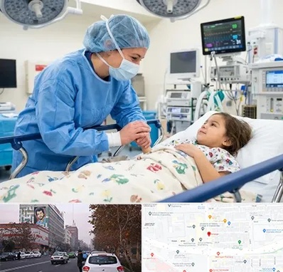 جراح مغز و اعصاب اطفال در کارگر شمالی 