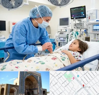 جراح مغز و اعصاب اطفال در مصلی مشهد