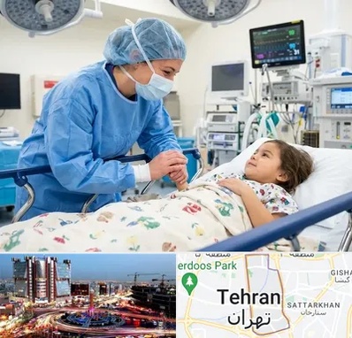 جراح مغز و اعصاب اطفال در صادقیه