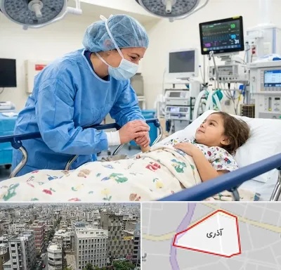 جراح مغز و اعصاب اطفال در آذری