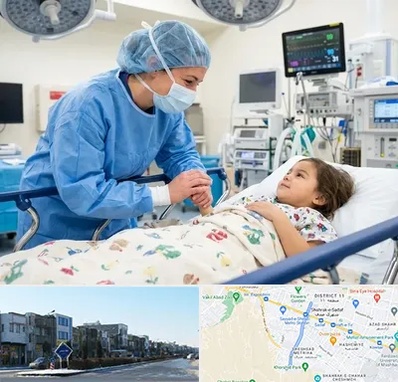 جراح مغز و اعصاب اطفال در شریعتی مشهد