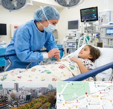 جراح مغز و اعصاب اطفال در بلوار کشاورز 