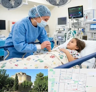 جراح مغز و اعصاب اطفال در مرداویج اصفهان 