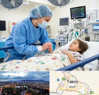 جراح مغز و اعصاب اطفال در تبریز