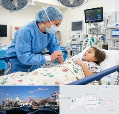جراح مغز و اعصاب اطفال در ماهدشت کرج