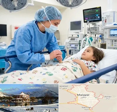 جراح مغز و اعصاب اطفال در ملایر