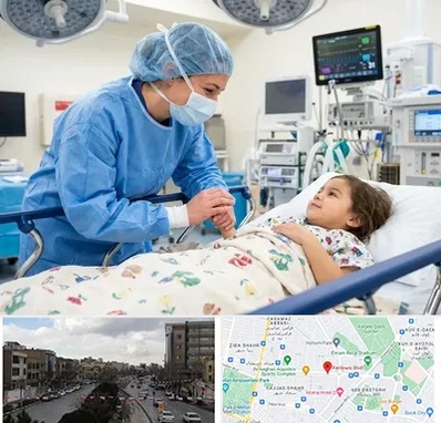 جراح مغز و اعصاب اطفال در بلوار فردوسی مشهد
