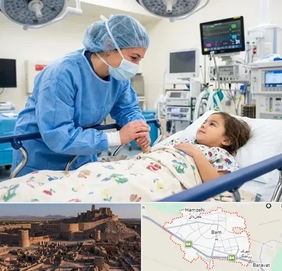 جراح مغز و اعصاب اطفال در بم