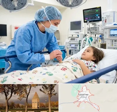 جراح مغز و اعصاب اطفال در تویسرکان