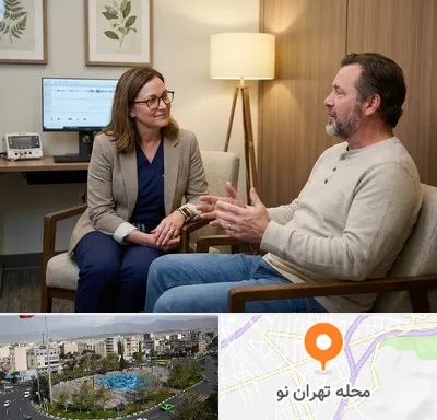 دکتر متخصص اختلالات خواب در تهران نو