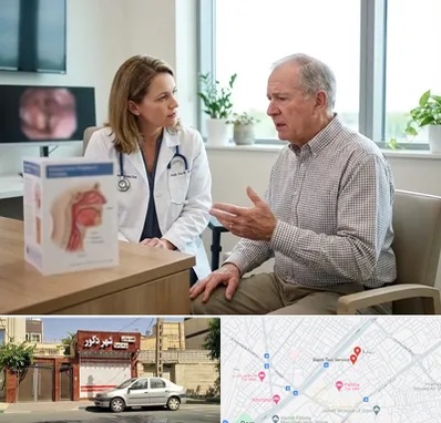 دکتر اختلال بلع در باجک قم