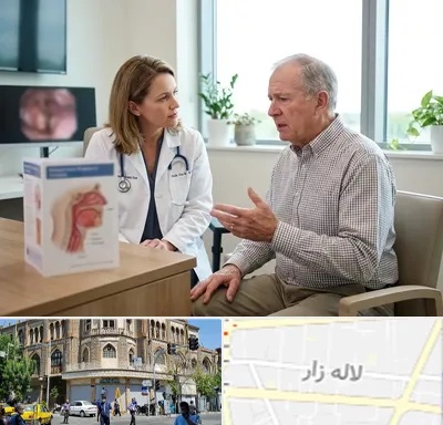 دکتر اختلال بلع در لاله زار
