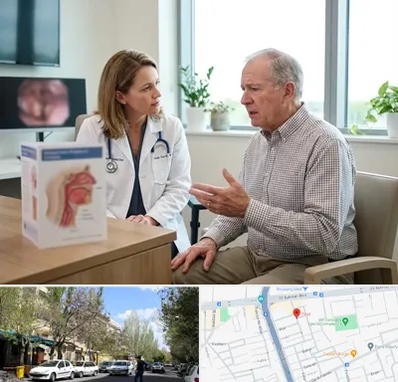 دکتر اختلال بلع در کوی فیروز تبریز 