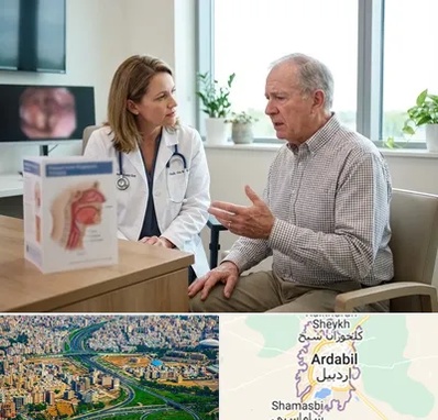 دکتر اختلال بلع در اردبیل