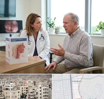 دکتر اختلال بلع در اسکندری