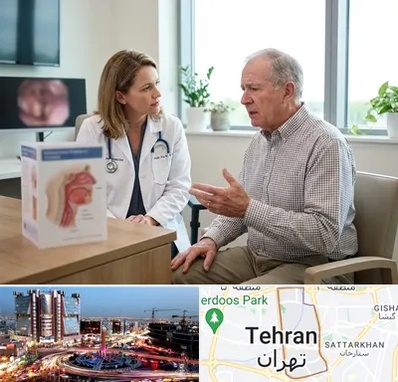 دکتر اختلال بلع در صادقیه 