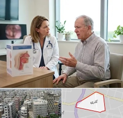 دکتر اختلال بلع در آذری